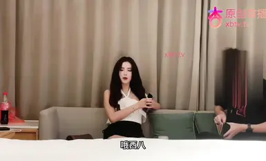 【4K增強字幕版】大熊探花-僅一場！韓國軟妹並不軟，側面蝦線小性感！聽譯字幕，白皙性感蜜桃臀 顏值黨福利