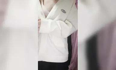 [리얼대조 여고생] 돈 많은 남자가 커스터마이징에 돈 많이 들인거임 ④ 재주 많은 미소녀 [소년 한숨] 순수 천연 탄탄한 큰 가슴, 얇은 분홍 전복줄, 알몸으로 기타 치고, 소품으로 자위 ~ 폭발 (2)