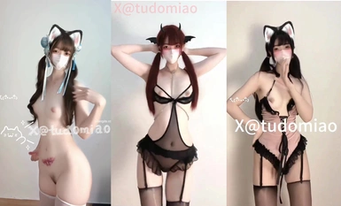 Youth is invincible, pink and tender like a silicone doll, Twitter welfare girl [Tu Dou Miao] paid, Douyin style dynamic naked dance, outdoor exposure (2)