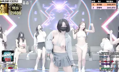 BJ 스트립티즈 그룹【진리프】시즌 4 7화 (2)