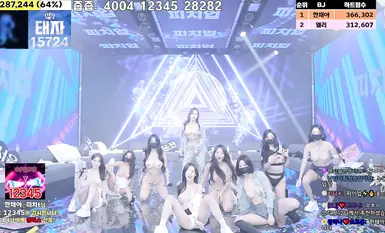 BJ脱衣舞女团【Jinricp】第四季第七期(7)