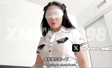 【足控绿帽狂喜】推特性爱大师95后绿帽情侣美腿女王「汐梦瑶」《阴茎检察官》闺蜜与瑶瑶为犯人检查阴茎，黑丝白丝双重足交，共饮精液