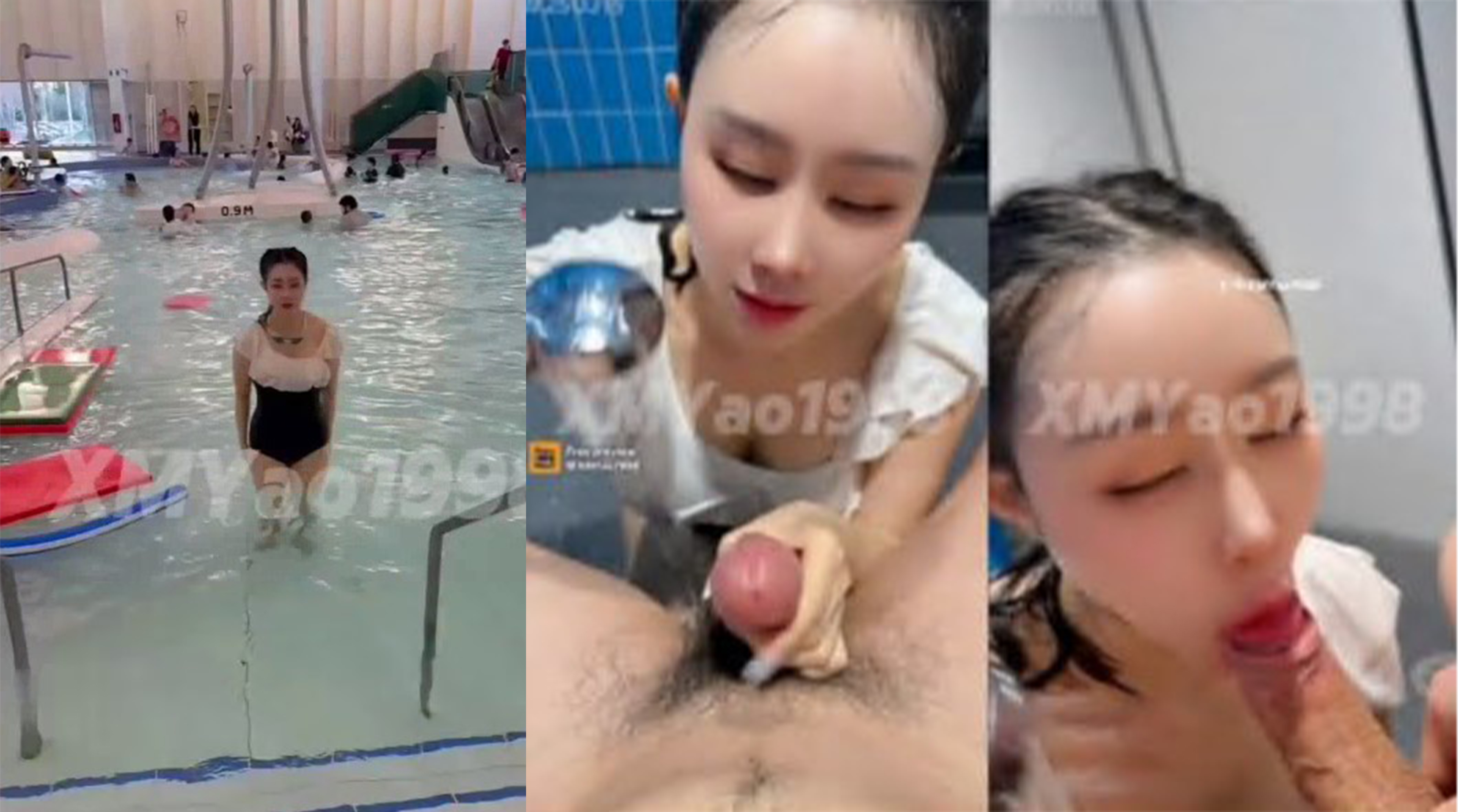 XMYao1998 in a hot spring