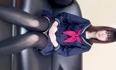 FC2-PPV-4605945-1 172cm ang taas na batang babae na may magagandang binti, unang beses na naka-uniporme ng marino, footjob, staring blowjob, ahegao face at creampie.