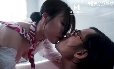 MDSR-0008-1 "Blue Sky Airlines Stewardess EP1- Sexual Training Under Promotion"